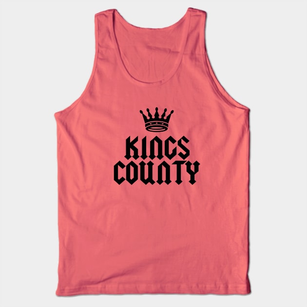 Kings County Tank Top by Pop Fan Shop